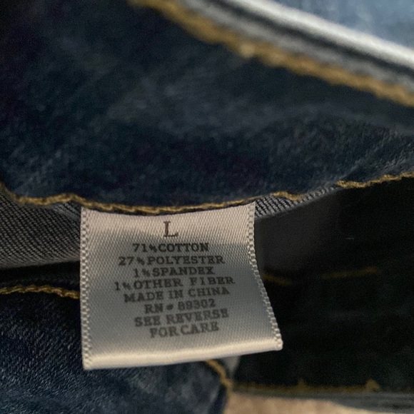 Button down denim mini Size Large - Picture 4 of 8